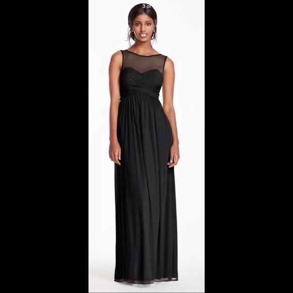 NWT Black Bridesmaid Dress - Picture 1 of 4